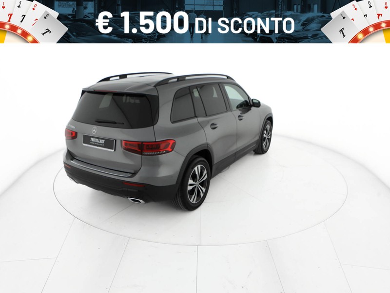 Mercedes GLB 200 d sport plus auto diesel grigio
