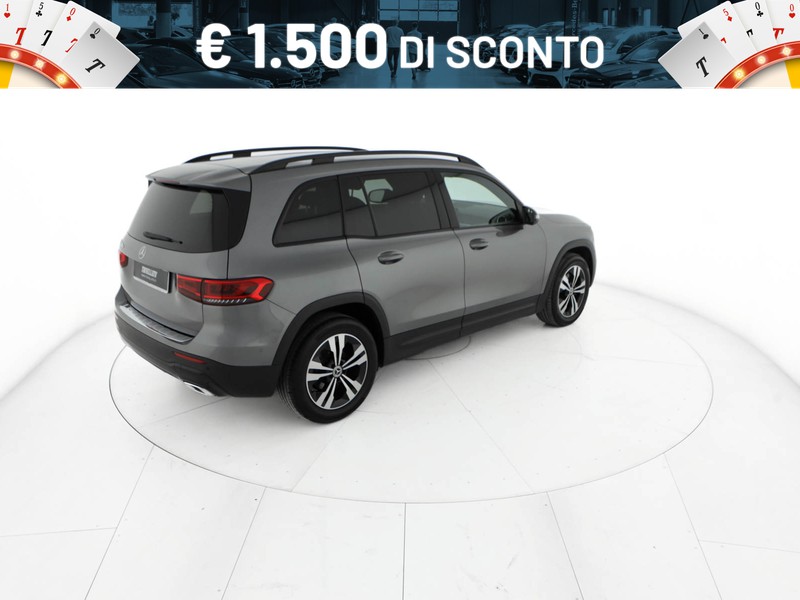Mercedes GLB 200 d sport plus auto diesel grigio