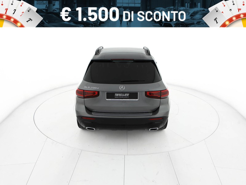 Mercedes GLB 200 d sport plus auto diesel grigio