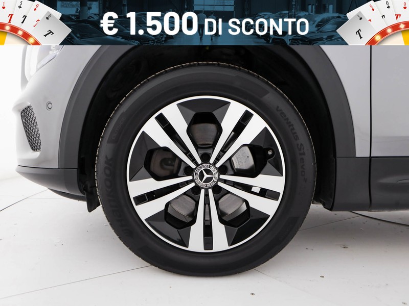 Mercedes GLB 200 d sport plus auto diesel grigio