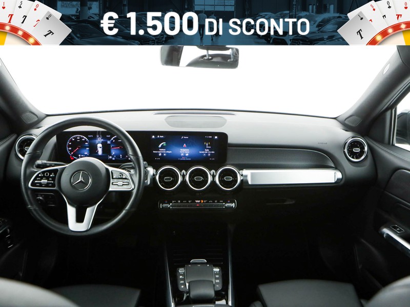 Mercedes GLB 200 d sport plus auto diesel grigio