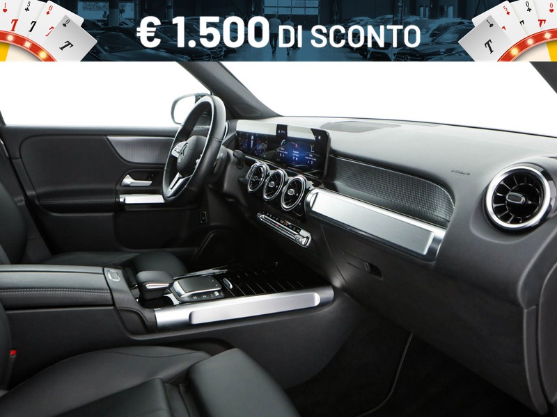 Mercedes GLB 200 d sport plus auto diesel grigio
