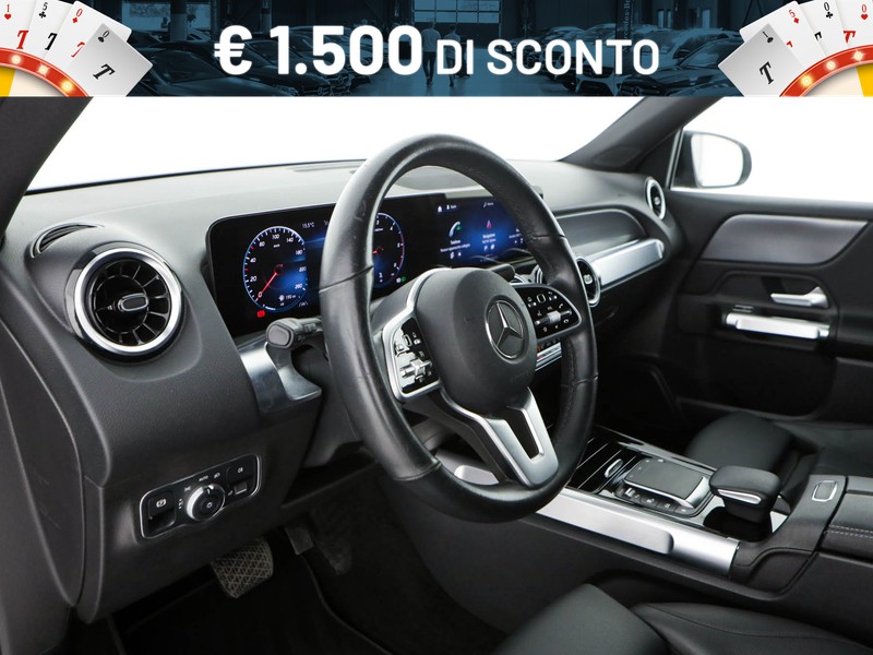 Mercedes GLB 200 d sport plus auto diesel grigio