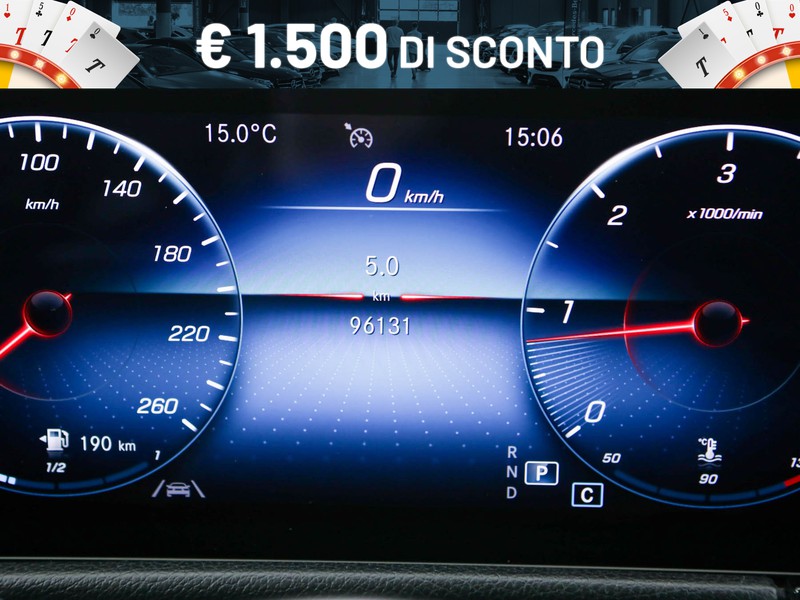 Mercedes GLB 200 d sport plus auto diesel grigio