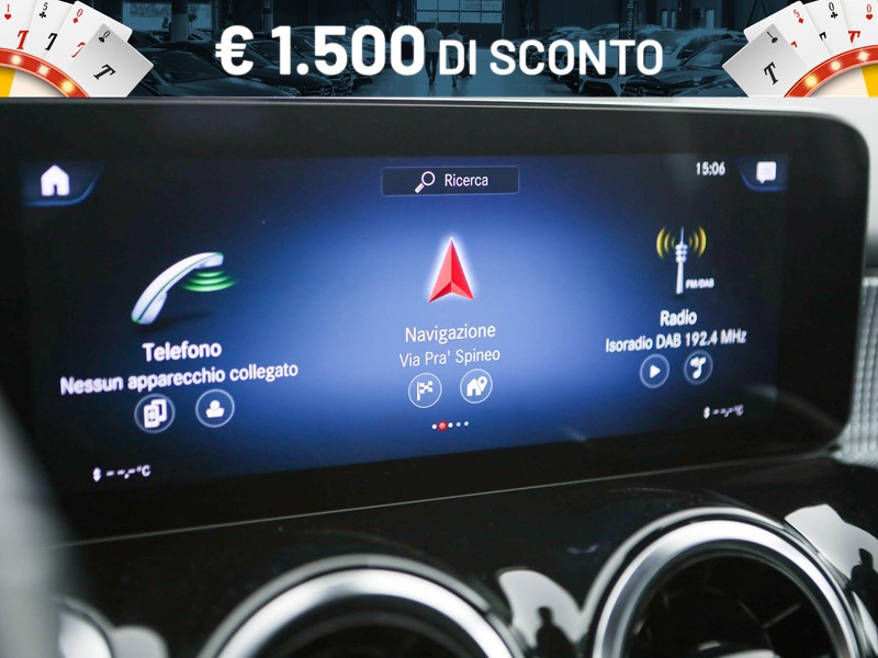 Mercedes GLB 200 d sport plus auto diesel grigio