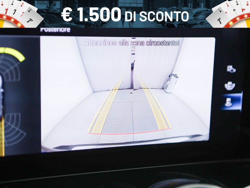 Mercedes GLB 200 d sport plus auto diesel grigio