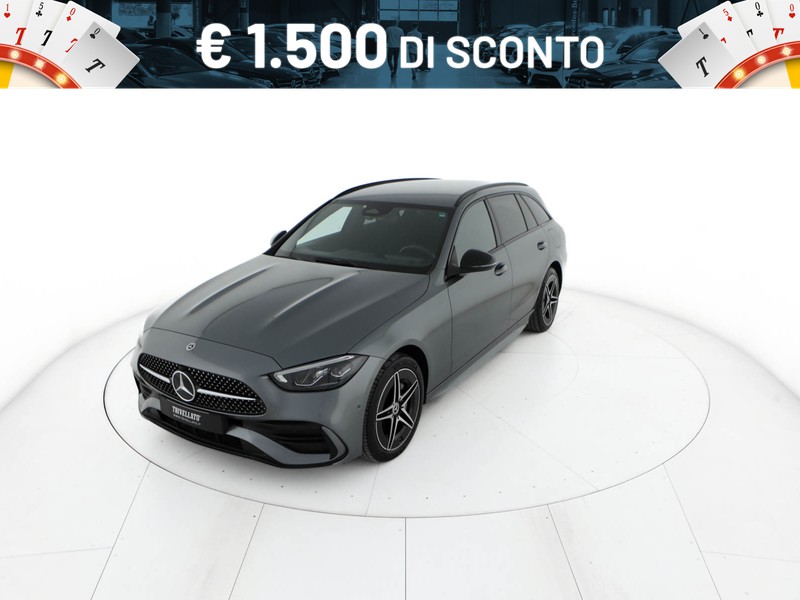 Mercedes Classe C SW sw 300 de phev amg line advanced auto