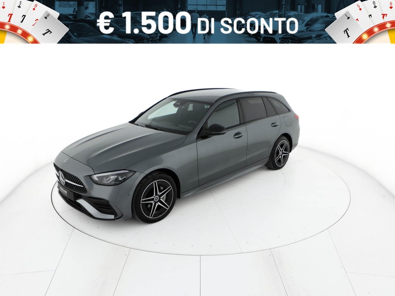 Mercedes Classe C SW sw 300 de phev amg line advanced auto
