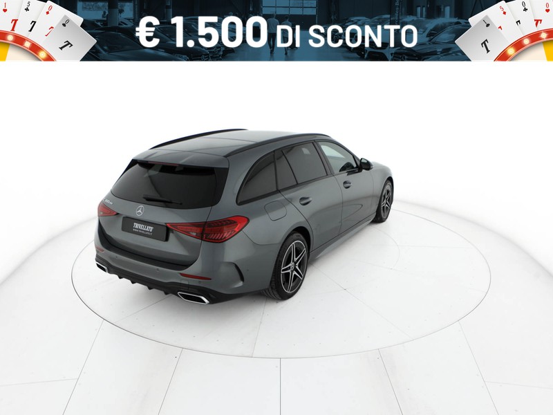 Mercedes Classe C SW sw 300 de phev amg line advanced auto