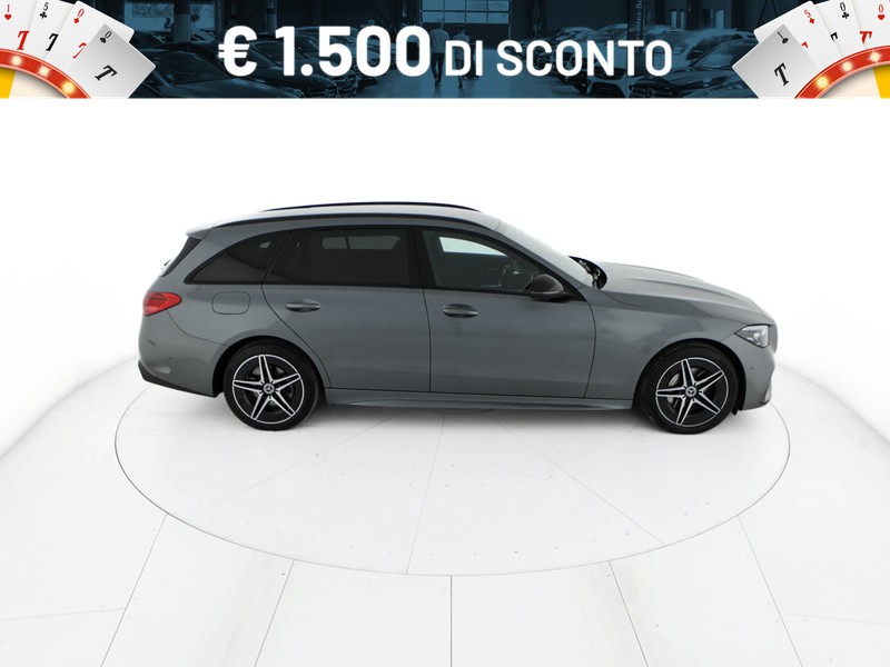 Mercedes Classe C SW sw 300 de phev amg line advanced auto