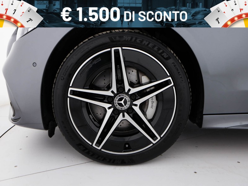 Mercedes Classe C SW sw 300 de phev amg line advanced auto
