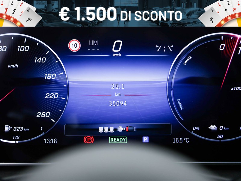 Mercedes Classe C SW sw 300 de phev amg line advanced auto