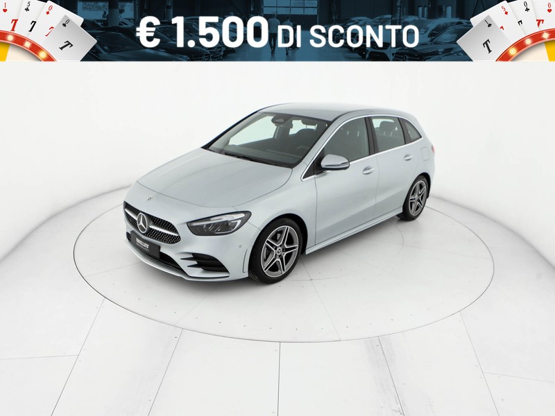 Mercedes Classe B 200 amg line premium auto ibrido argento