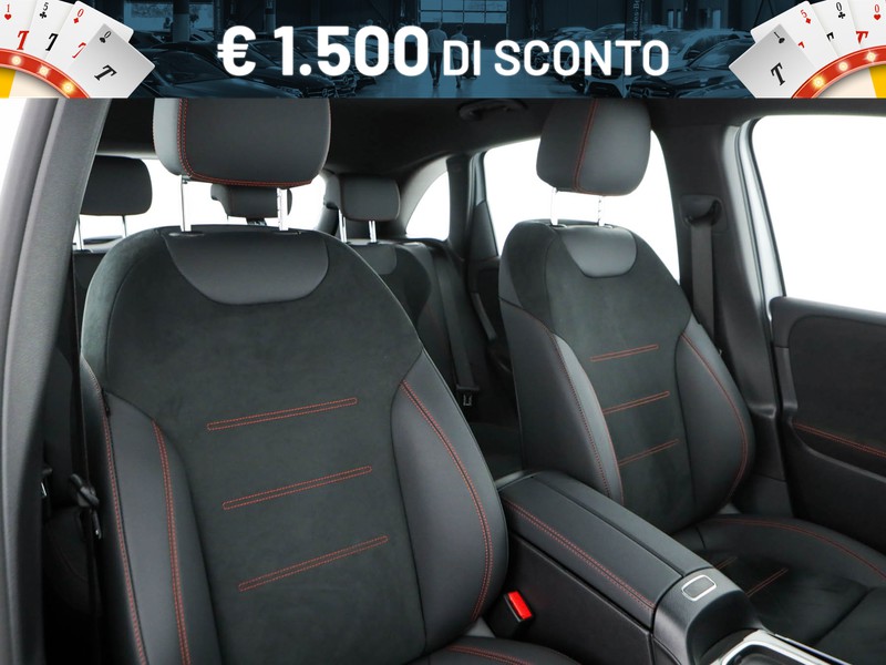 Mercedes Classe B 200 amg line premium auto ibrido argento