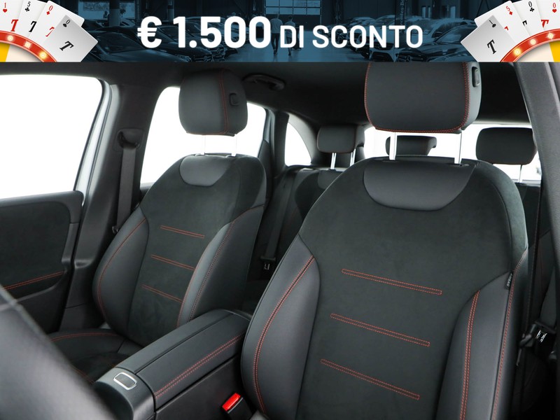 Mercedes Classe B 200 amg line premium auto ibrido argento
