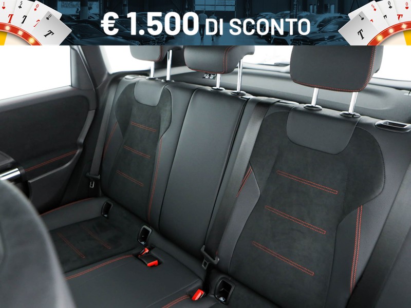 Mercedes Classe B 200 amg line premium auto ibrido argento