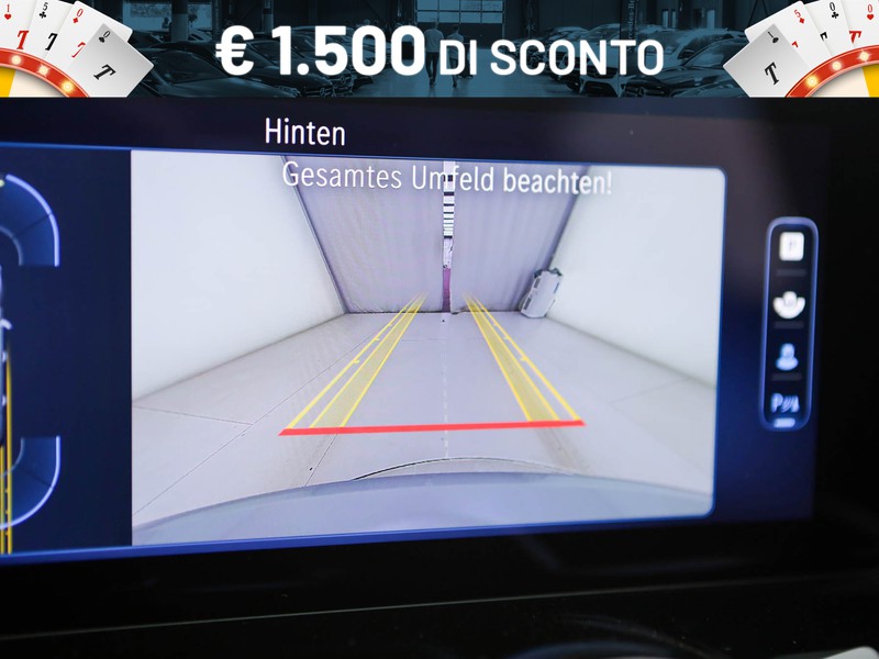Mercedes Classe B 200 amg line premium auto ibrido argento