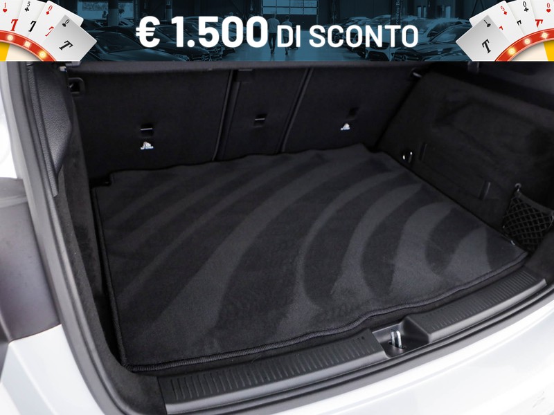 Mercedes Classe B 200 amg line premium auto ibrido argento