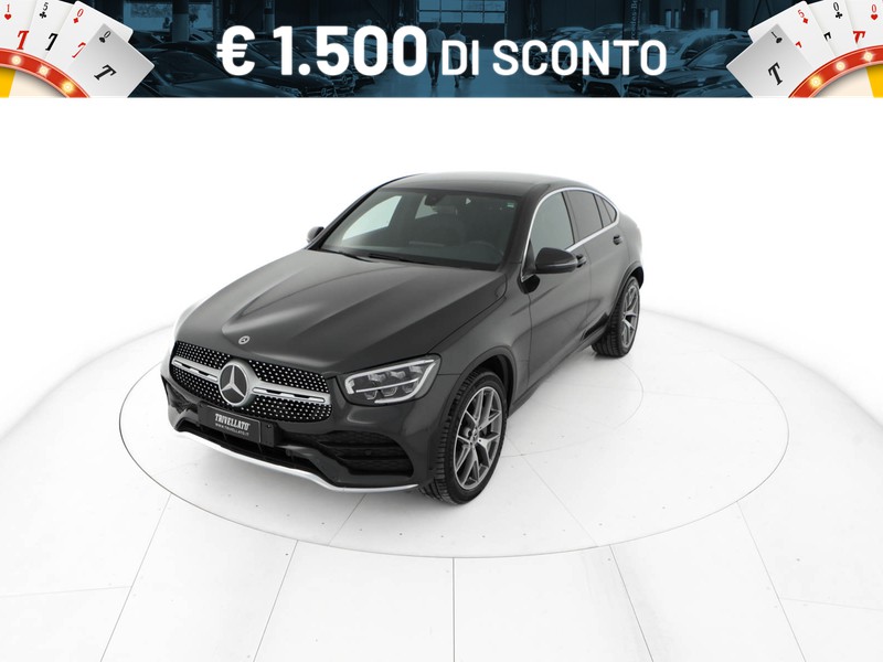 Mercedes GLC Coupè coupe 300 de phev (eq-power) premium 4matic auto ibrido grigio