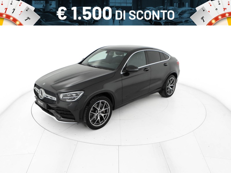 Mercedes GLC Coupè coupe 300 de phev (eq-power) premium 4matic auto ibrido grigio