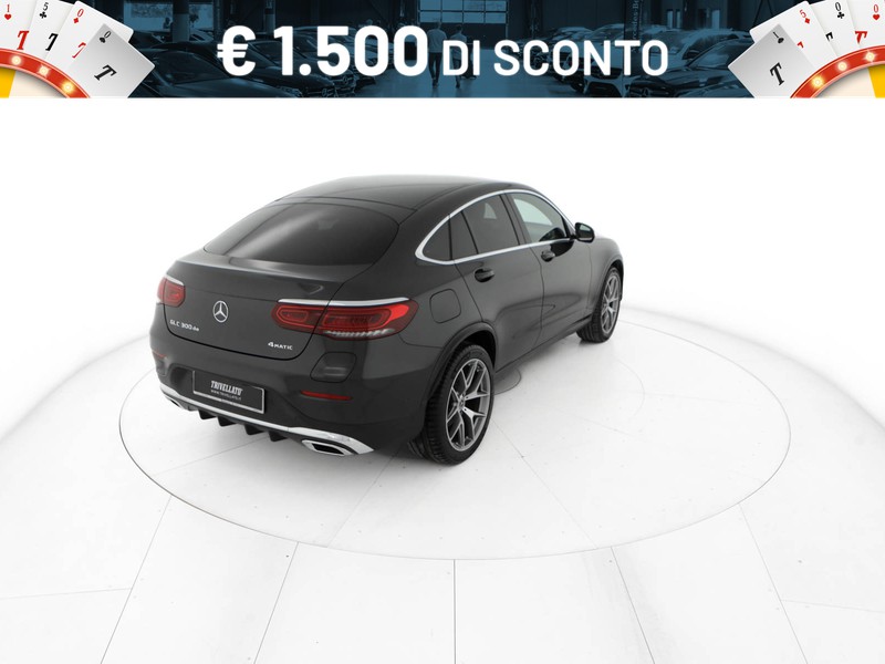 Mercedes GLC Coupè coupe 300 de phev (eq-power) premium 4matic auto ibrido grigio