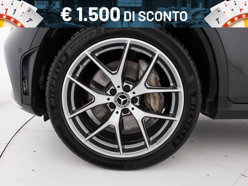 Mercedes GLC Coupè coupe 300 de phev (eq-power) premium 4matic auto ibrido grigio