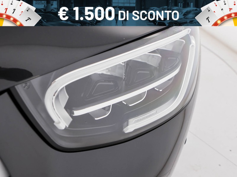 Mercedes GLC Coupè coupe 300 de phev (eq-power) premium 4matic auto ibrido grigio