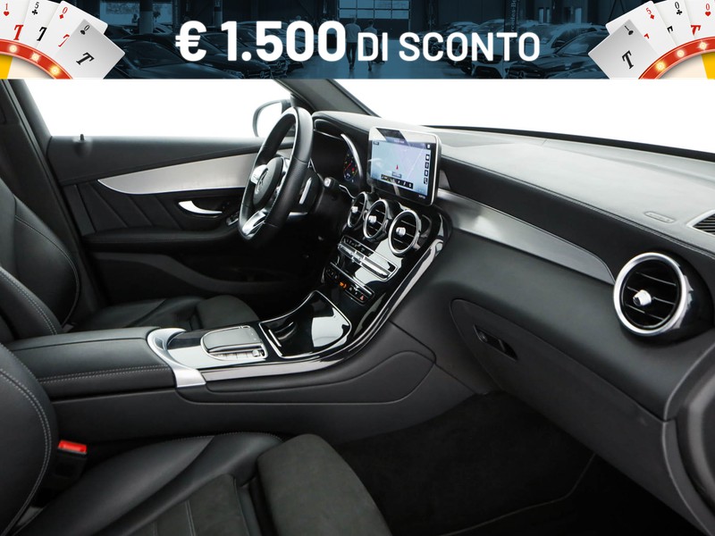 Mercedes GLC Coupè coupe 300 de phev (eq-power) premium 4matic auto ibrido grigio