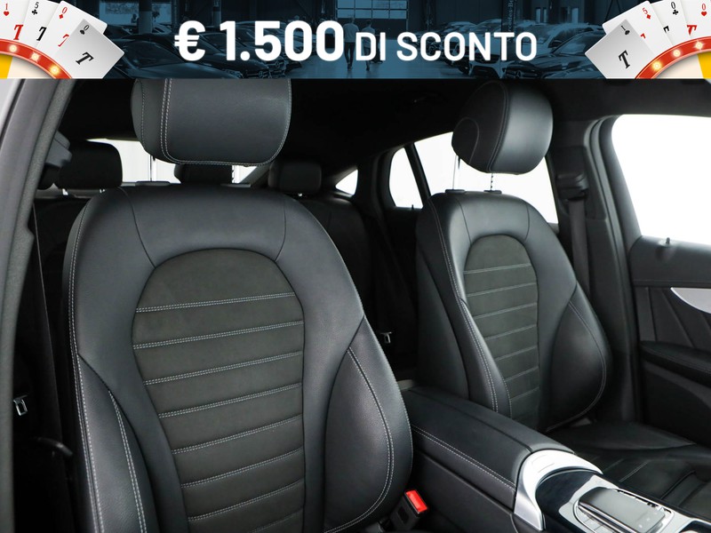 Mercedes GLC Coupè coupe 300 de phev (eq-power) premium 4matic auto ibrido grigio