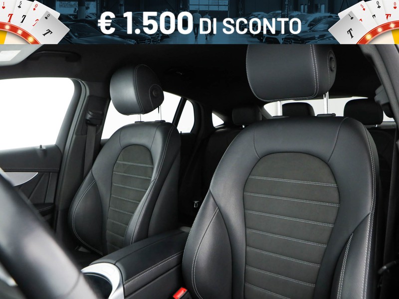 Mercedes GLC Coupè coupe 300 de phev (eq-power) premium 4matic auto ibrido grigio