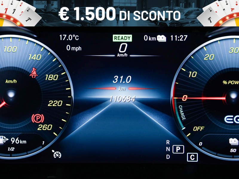 Mercedes GLC Coupè coupe 300 de phev (eq-power) premium 4matic auto ibrido grigio