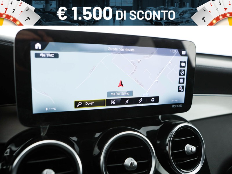 Mercedes GLC Coupè coupe 300 de phev (eq-power) premium 4matic auto ibrido grigio