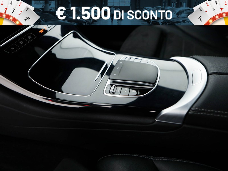 Mercedes GLC Coupè coupe 300 de phev (eq-power) premium 4matic auto ibrido grigio
