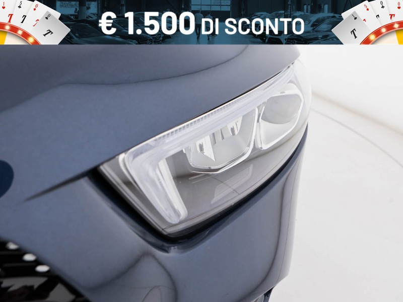 Mercedes Classe A 180 d premium auto diesel blu/azzurro