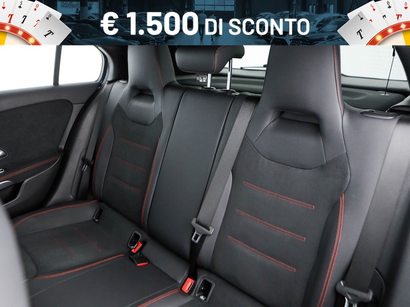 Mercedes Classe A 180 d premium auto diesel blu/azzurro