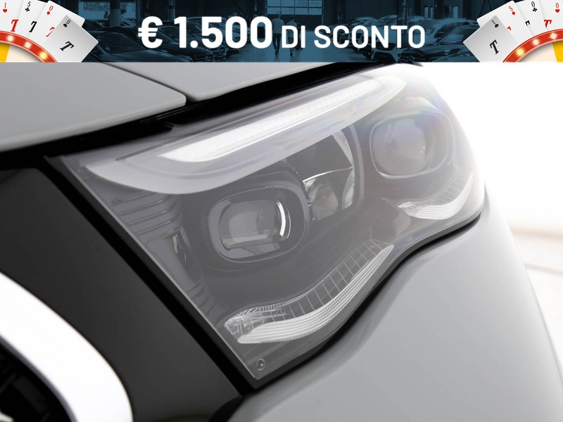 Mercedes Classe E SW sw 220 d amg line premium plus auto ibrido grigio