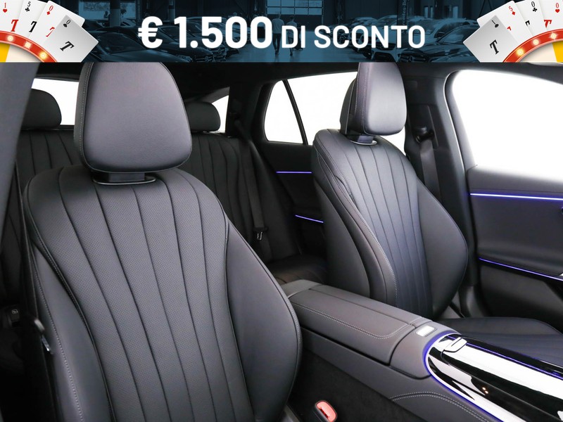 Mercedes Classe E SW sw 220 d amg line premium plus auto ibrido grigio