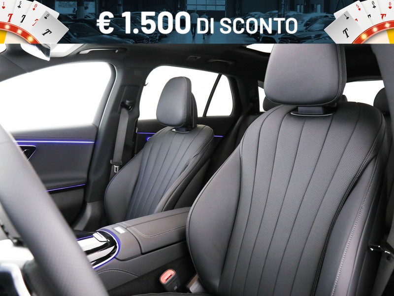 Mercedes Classe E SW sw 220 d amg line premium plus auto ibrido grigio