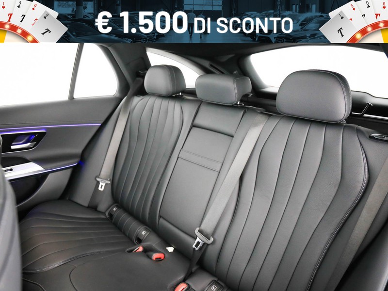 Mercedes Classe E SW sw 220 d amg line premium plus auto ibrido grigio