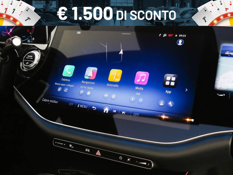 Mercedes Classe E SW sw 220 d amg line premium plus auto ibrido grigio