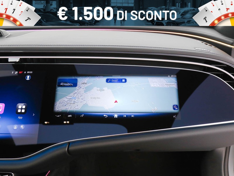 Mercedes Classe E SW sw 220 d amg line premium plus auto ibrido grigio