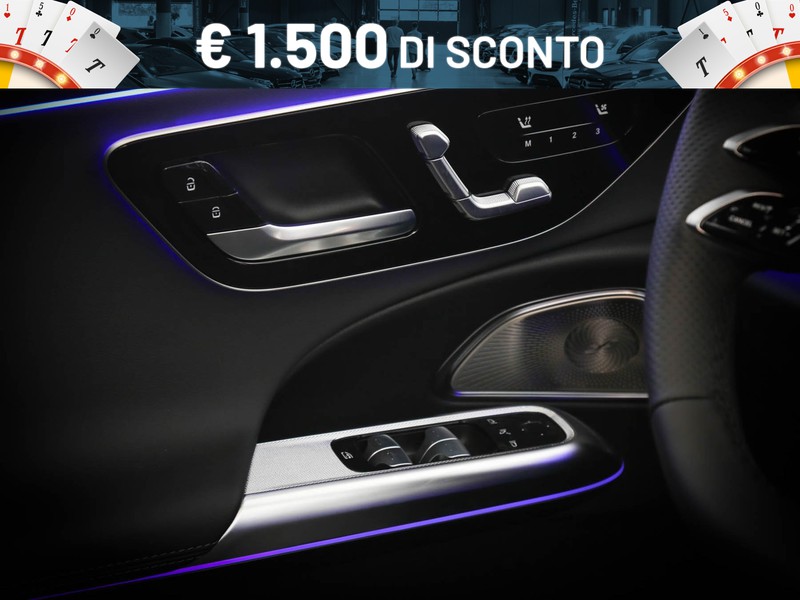 Mercedes Classe E SW sw 220 d amg line premium plus auto ibrido grigio