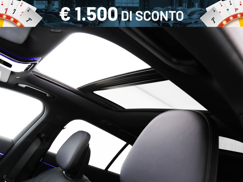 Mercedes Classe E SW sw 220 d amg line premium plus auto ibrido grigio