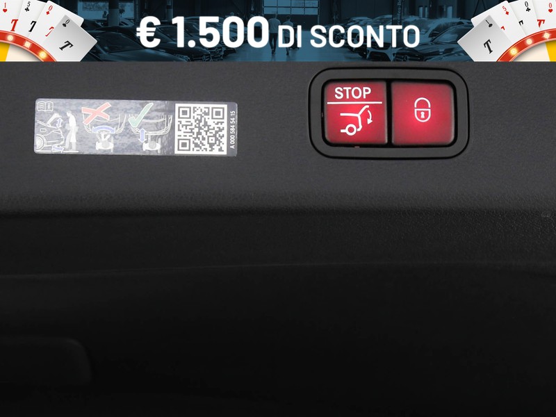 Mercedes Classe E SW sw 220 d amg line premium plus auto ibrido grigio