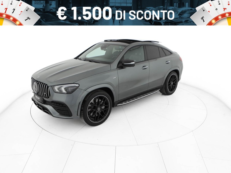 AMG GLE coupe 53 mhev (eq-boost) amg premium pro 4matic+ auto ibrido grigio