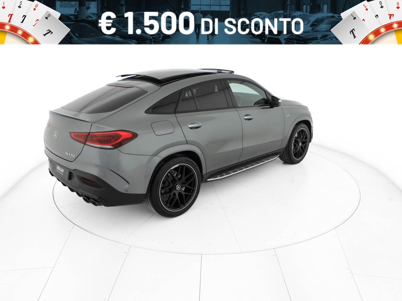 AMG GLE coupe 53 mhev (eq-boost) amg premium pro 4matic+ auto ibrido grigio