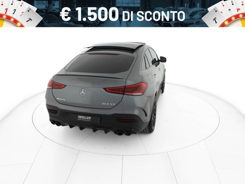 AMG GLE coupe 53 mhev (eq-boost) amg premium pro 4matic+ auto ibrido grigio