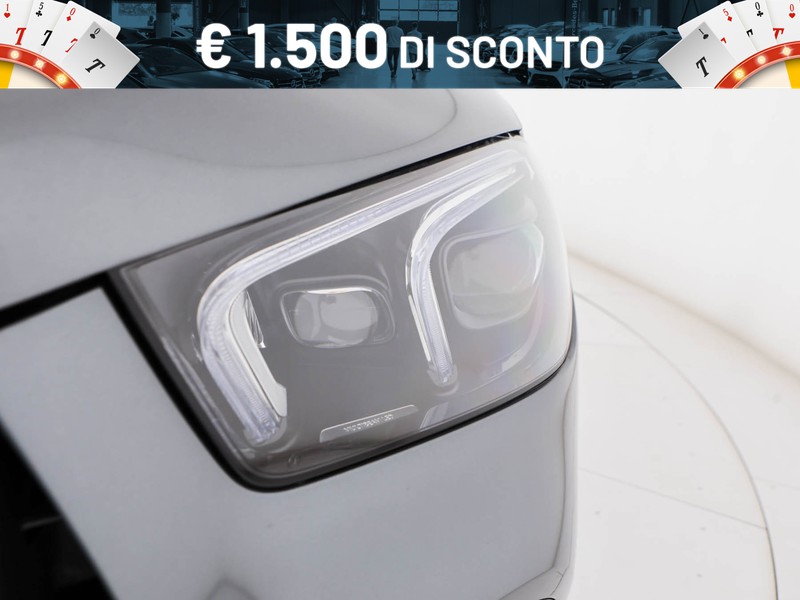 AMG GLE coupe 53 mhev (eq-boost) amg premium pro 4matic+ auto ibrido grigio