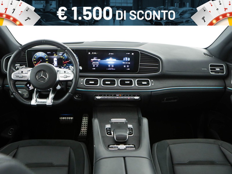 AMG GLE coupe 53 mhev (eq-boost) amg premium pro 4matic+ auto ibrido grigio