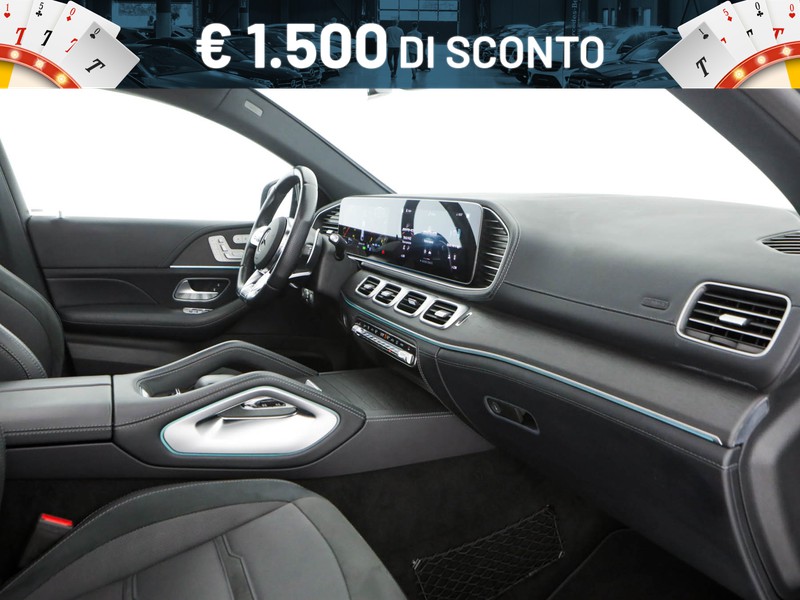 AMG GLE coupe 53 mhev (eq-boost) amg premium pro 4matic+ auto ibrido grigio
